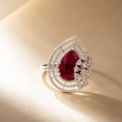 Afsana Ruby Ring