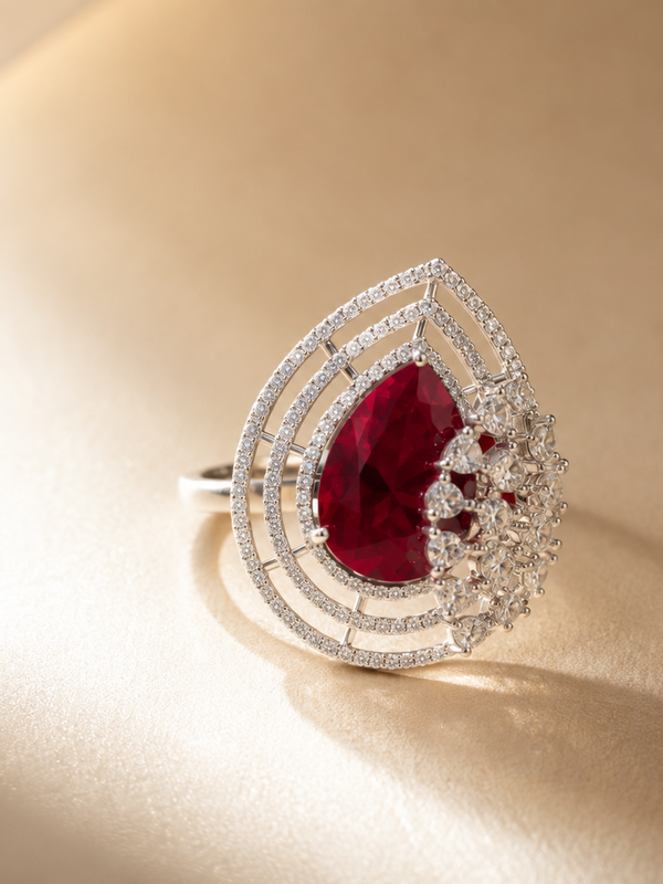 Afsana Ruby Ring