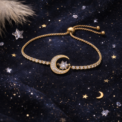 Celestial Moon Bracelet
