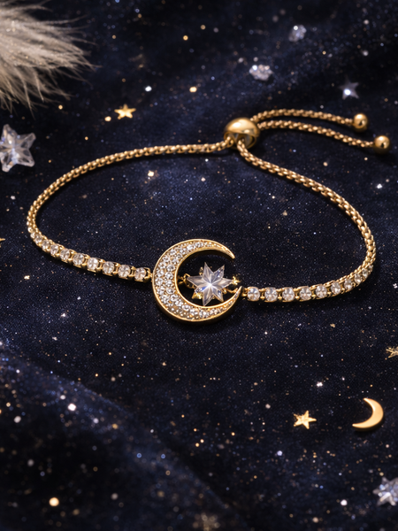 Celestial Moon Bracelet