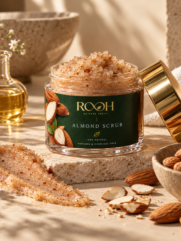 Badam Ritual Face Scrub