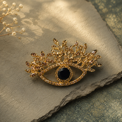 The Nazar Eye Statement Brooch