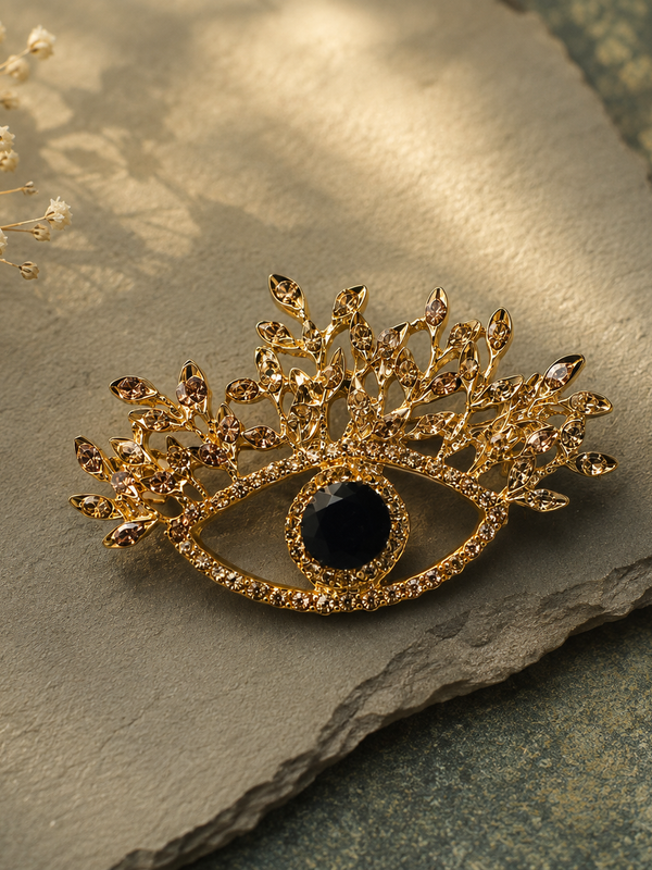The Nazar Eye Statement Brooch