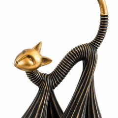 Miu & Miso – Sculptural Cat Duo