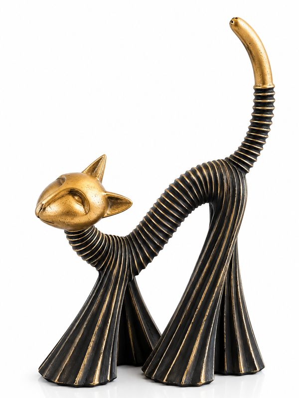 Miu & Miso – Sculptural Cat Duo