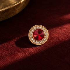 Rudra Ruby Button Cover