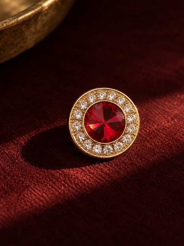 Rudra Ruby Button Cover