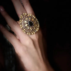 Zohra Meenakari Ring