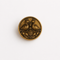 Mayura Heritage Gold Button Cover