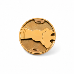 Regent Smoky Quartz Button Cover