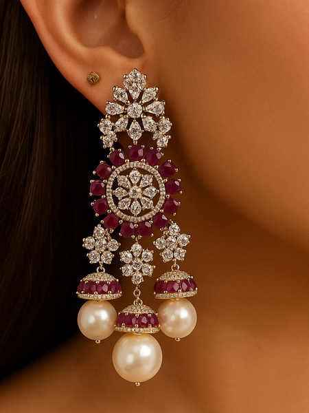 Noor-E-Ruby Danglers