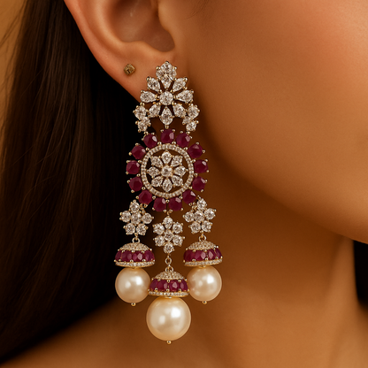 Noor-E-Ruby Danglers