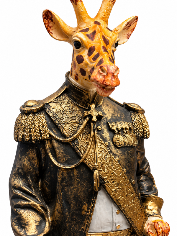 The Royal Giraffe – Commander Sculpture
