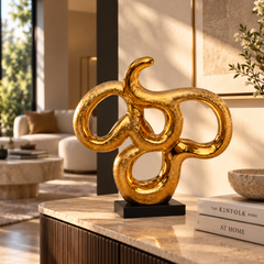 Eterna Infinity Sculpture