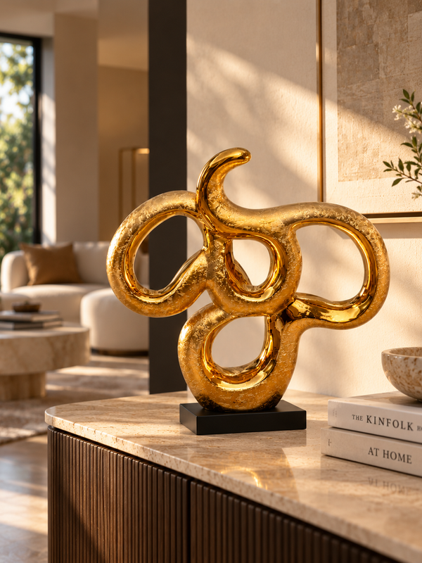 Eterna Infinity Sculpture