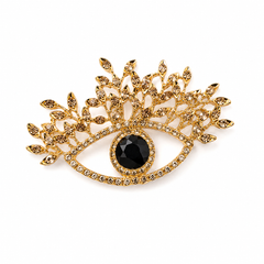The Nazar Eye Statement Brooch