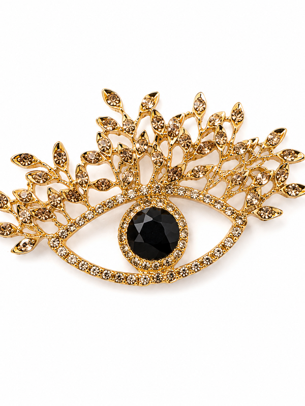 The Nazar Eye Statement Brooch