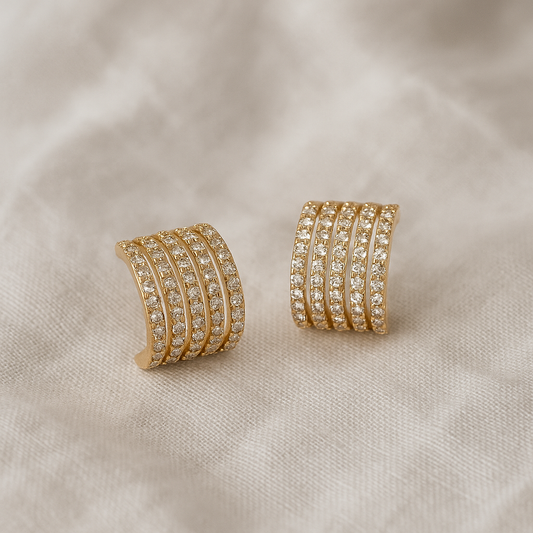 Radiance Row Hoops