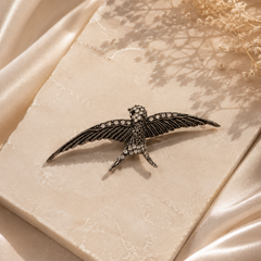 Midnight Soaring Brooch