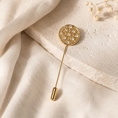 Celestial Crystal Lapel Pin