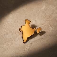 Bharat Heritage Button