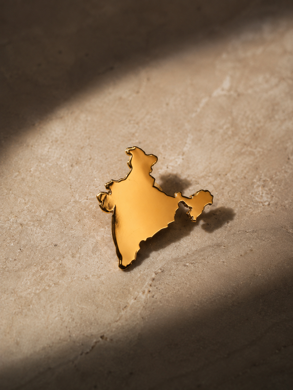 Bharat Heritage Button