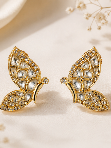 Titli Kundan Studs