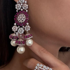 Noor-E-Ruby Danglers