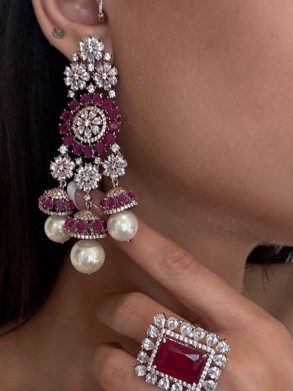 Noor-E-Ruby Danglers