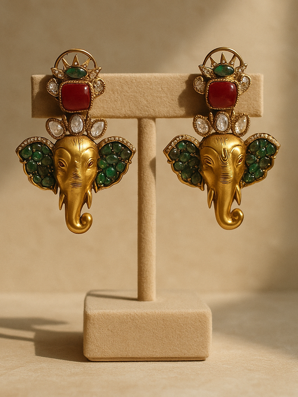 Divya Gajmukhi Heritage Set

