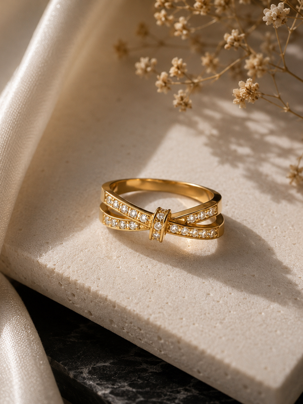 Éclat Criss Cross Ring