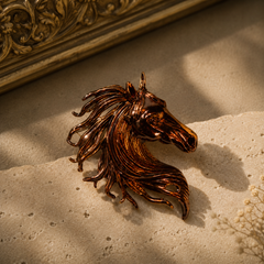 The Wild Spirit Horse Brooch