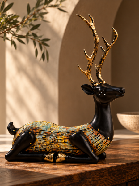 Aranya Stag Sculpture