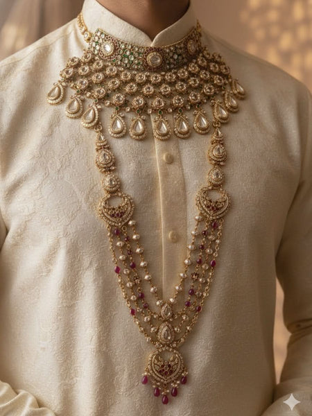Rajwada Noor Bridal Jewellery Set