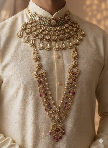 Rajwada Noor Bridal Jewellery Set