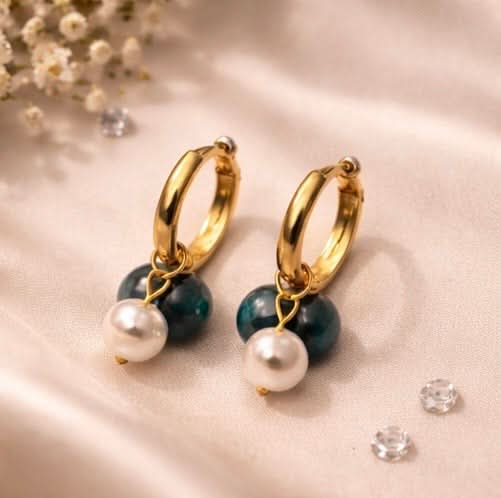 Aurelia Gold-Plated Mini Earring Trio Set