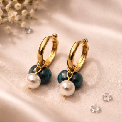 Aurelia Gold-Plated Mini Earring Trio Set