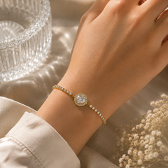 Aurora Halo Bracelet