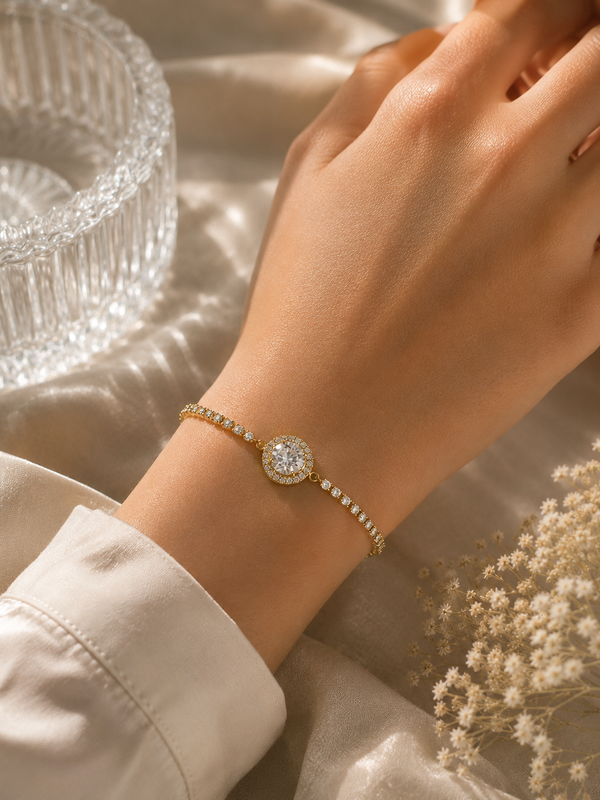 Aurora Halo Bracelet