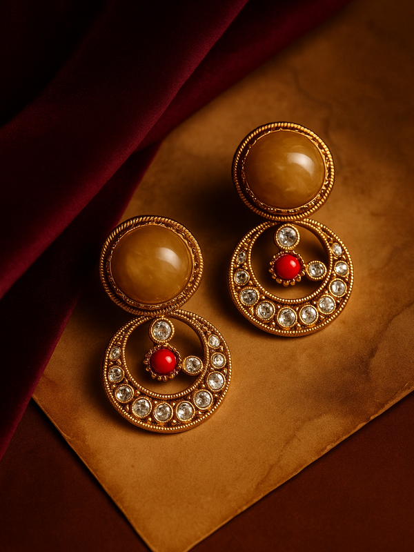 Navratna Choker Set