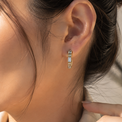 Prism Hoop Earrings