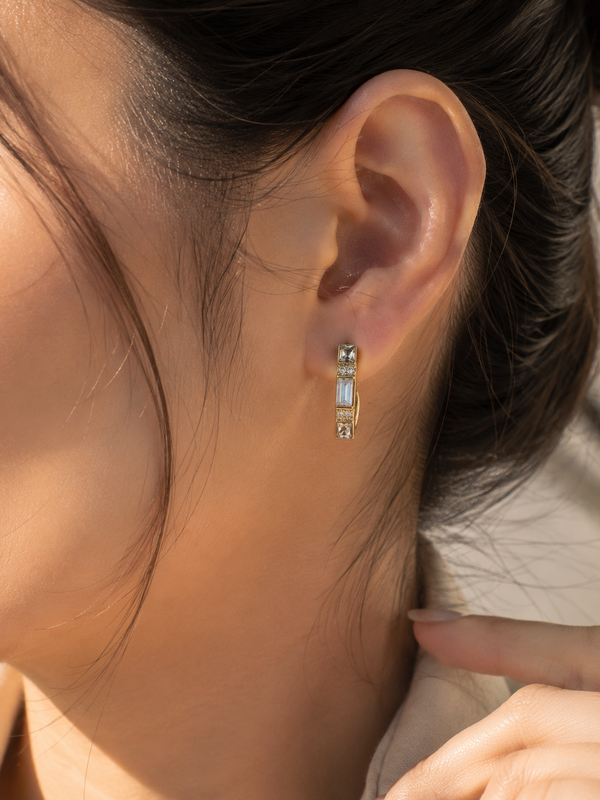 Prism Hoop Earrings