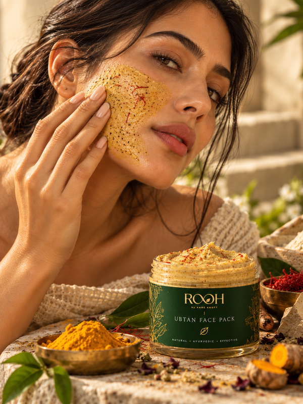 Ubtan Ritual Face Pack
