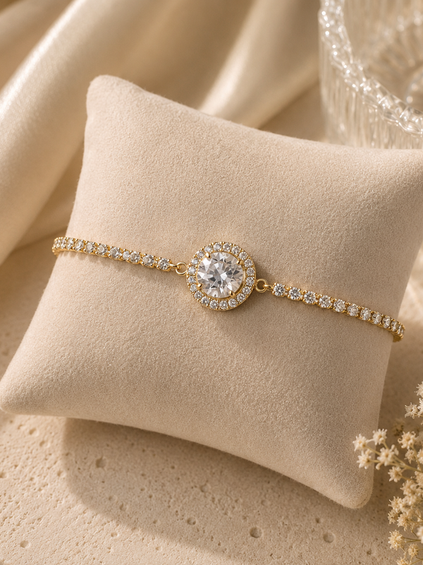 Aurora Halo Bracelet