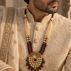 Meher Ruby Pearl Men’s Haar