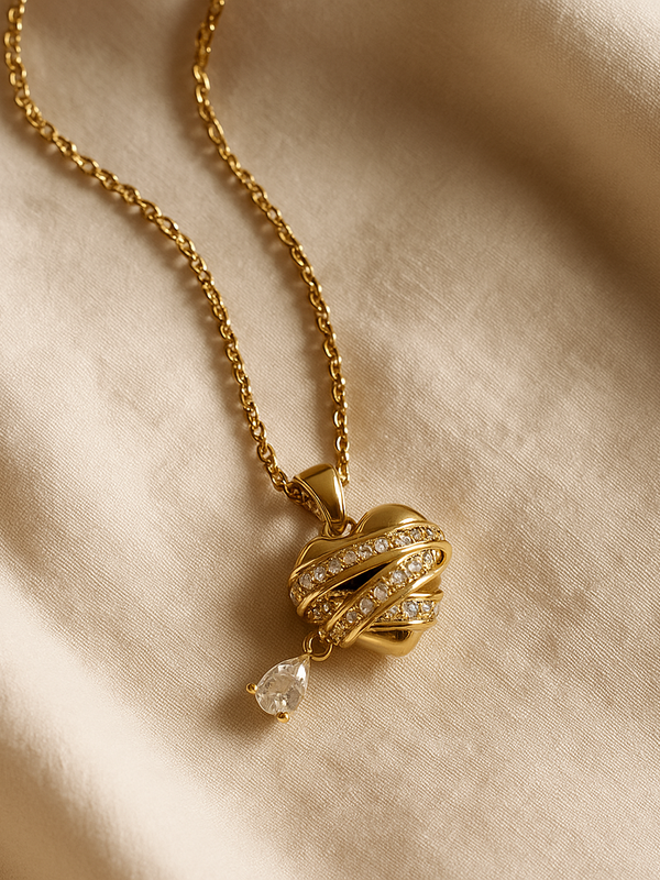 Eternal Heart Pendant Necklace