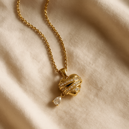 Eternal Heart Pendant Necklace