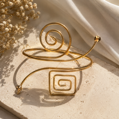 Helix Statement Arm Cuff