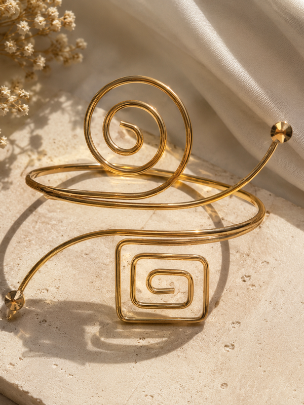 Helix Statement Arm Cuff
