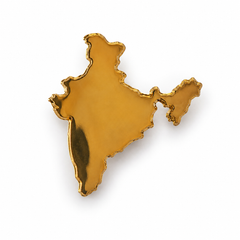 Bharat Heritage Button